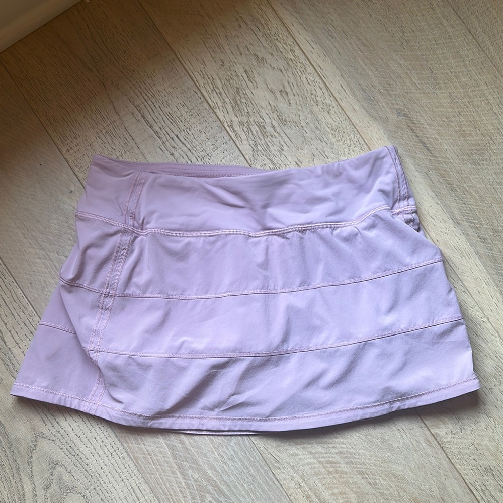 Lululemon Athletica Lavender Skirt